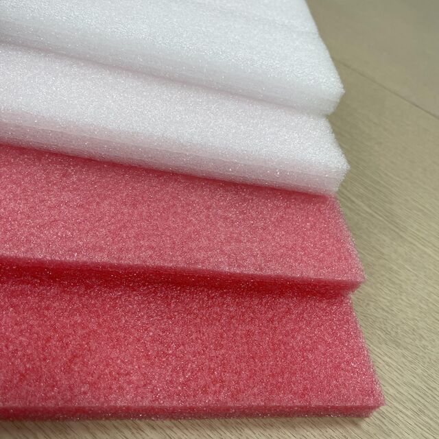 Folha de espuma EPE premium à prova de choque, espessura personalizada para proteção eletrônica