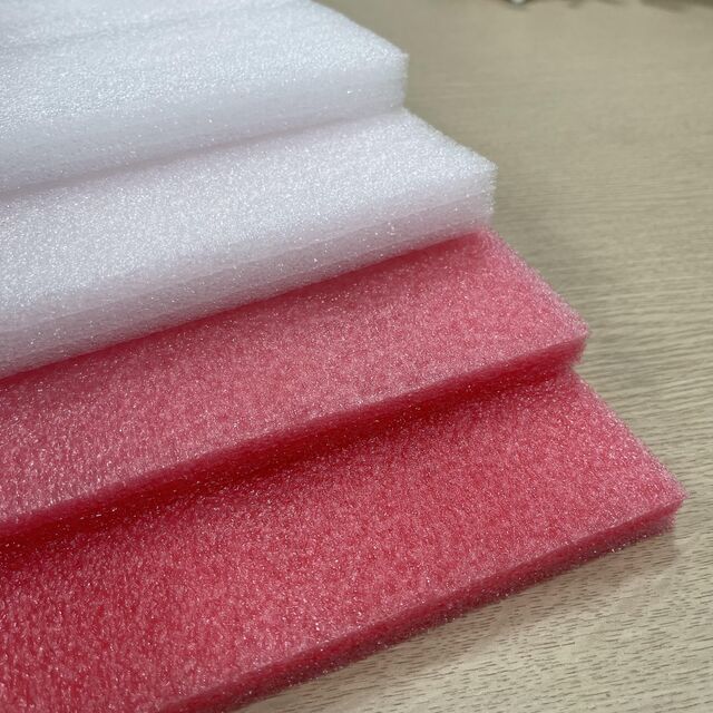 Folha de espuma EPE premium à prova de choque, espessura personalizada para proteção eletrônica