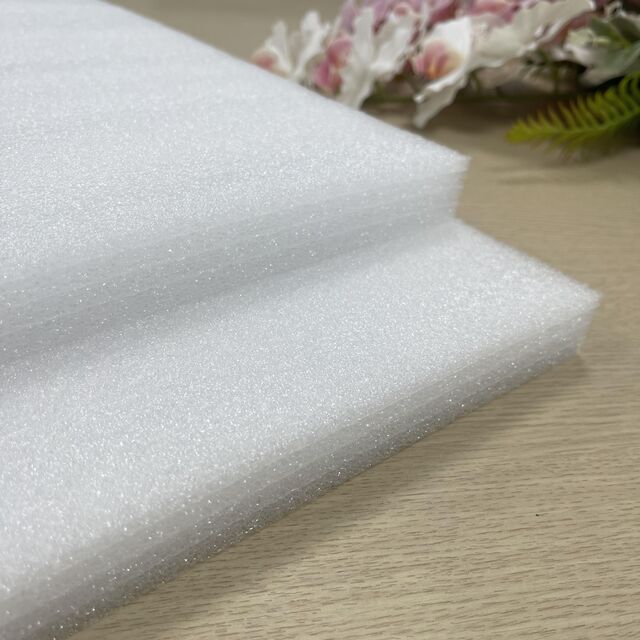 Folha de espuma EPE premium à prova de choque, espessura personalizada para proteção eletrônica