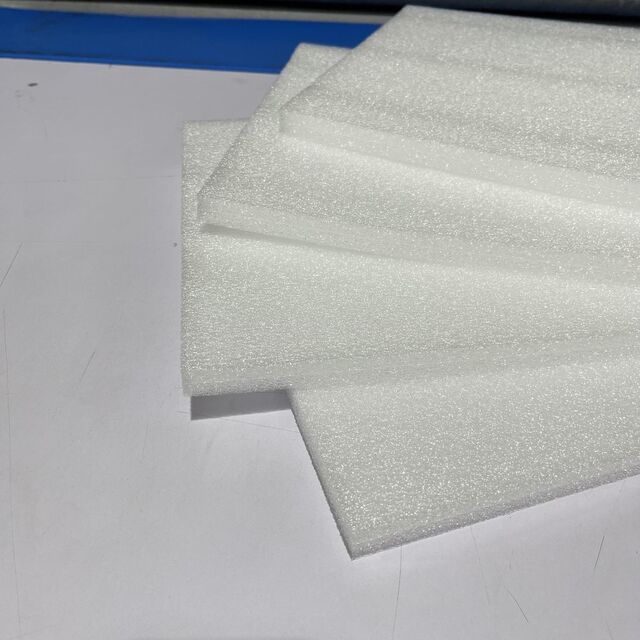 Folha de espuma EPE premium à prova de choque, espessura personalizada para proteção eletrônica