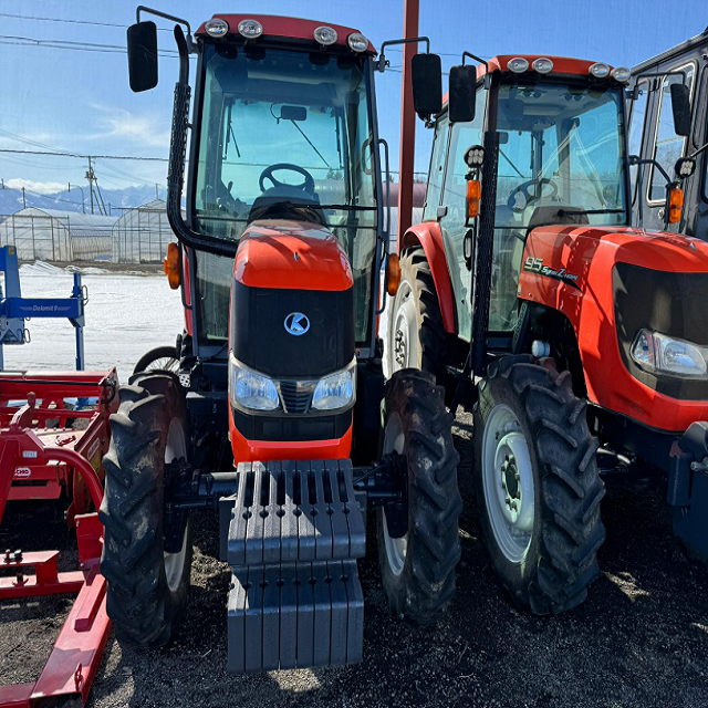 Neuer Kubota Traktor 25 PS 30 PS 35 PS 40 PS mit Frontlader - Kompakttraktoren zu verkaufen