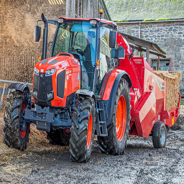 Neuer Kubota Traktor 25 PS 30 PS 35 PS 40 PS mit Frontlader - Kompakttraktoren zu verkaufen