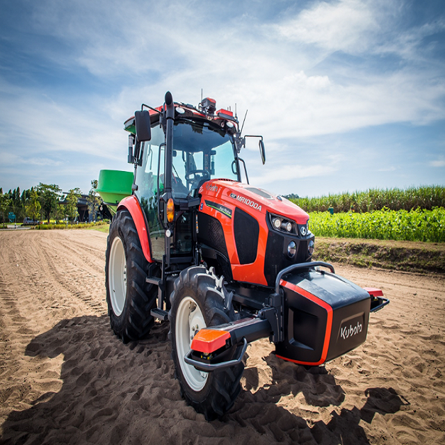 Neuer Kubota Traktor 25 PS 30 PS 35 PS 40 PS mit Frontlader - Kompakttraktoren zu verkaufen