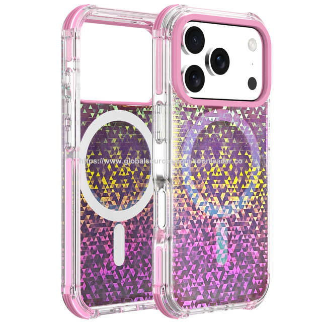 2026 Design Clássico de Fábrica Nova Chegada À Prova de Choque TPU TPE PC Capa de Telefone para iPhone 17 Pro