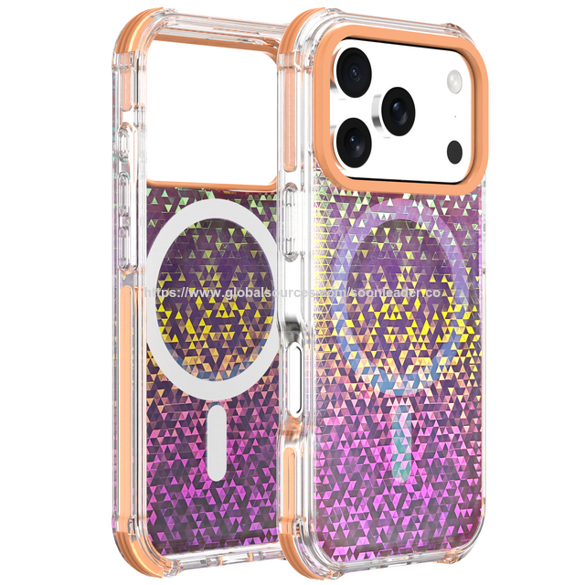 2026 Design Clássico de Fábrica Nova Chegada À Prova de Choque TPU TPE PC Capa de Telefone para iPhone 17 Pro