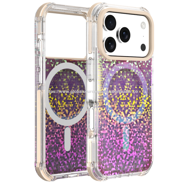 2026 Design Clássico de Fábrica Nova Chegada À Prova de Choque TPU TPE PC Capa de Telefone para iPhone 17 Pro