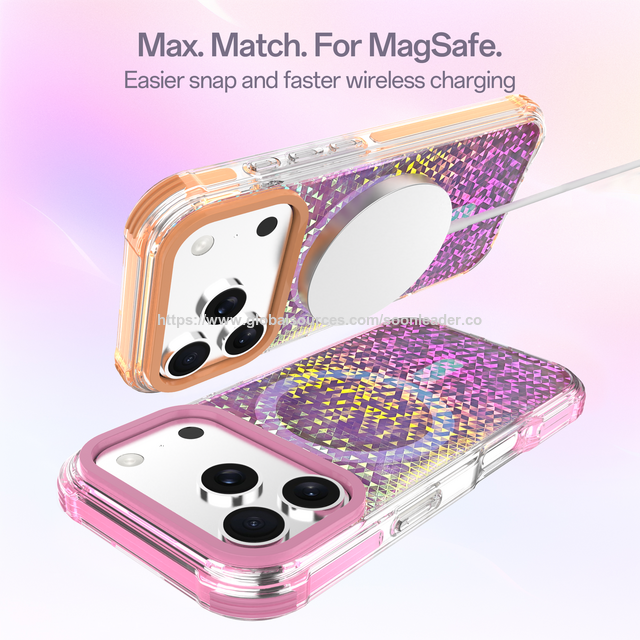 2026 Design Clássico de Fábrica Nova Chegada À Prova de Choque TPU TPE PC Capa de Telefone para iPhone 17 Pro