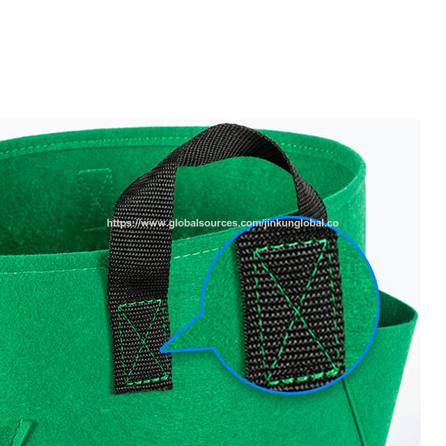 Grow Bags Big Factory Good Price Heavy Duty Container Thickened Nonwoven Fabric Strawberry grow bags