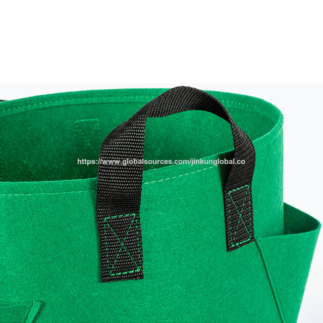 Grow Bags Big Factory Good Price Heavy Duty Container Thickened Nonwoven Fabric Strawberry grow bags