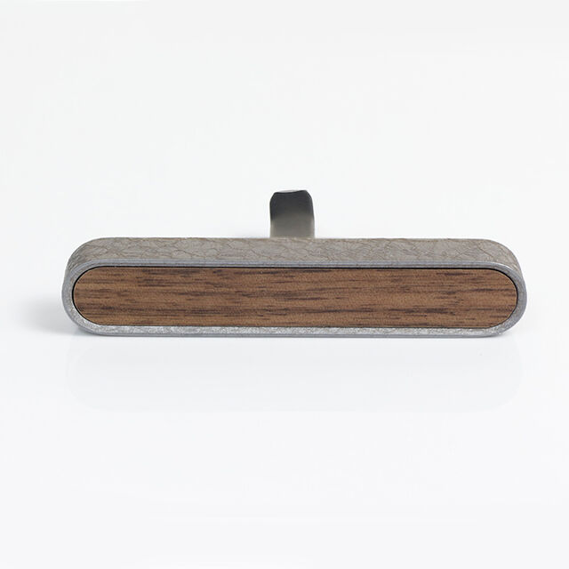 Ambientador de Coche de Madera Natural Recargable con Clip, Servicio OEM, Estilo Europeo, Clip de Aroma de Madera Sostenible para Coche