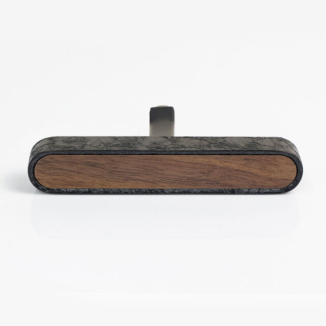 Ambientador de Coche de Madera Natural Recargable con Clip, Servicio OEM, Estilo Europeo, Clip de Aroma de Madera Sostenible para Coche