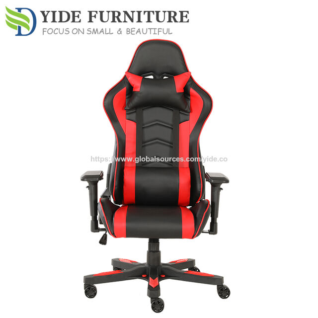 Sillas reclinables de 180 grados, sillón ergonómico, fabricante original de sillas gaming