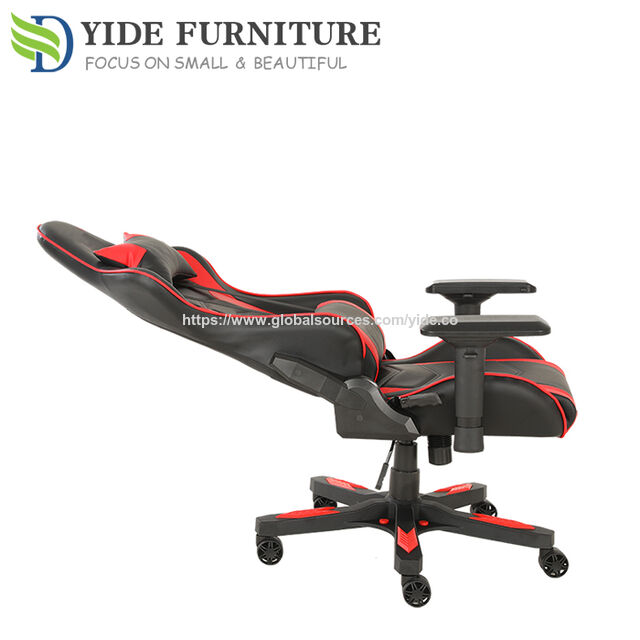 Sillas reclinables de 180 grados, sillón ergonómico, fabricante original de sillas gaming