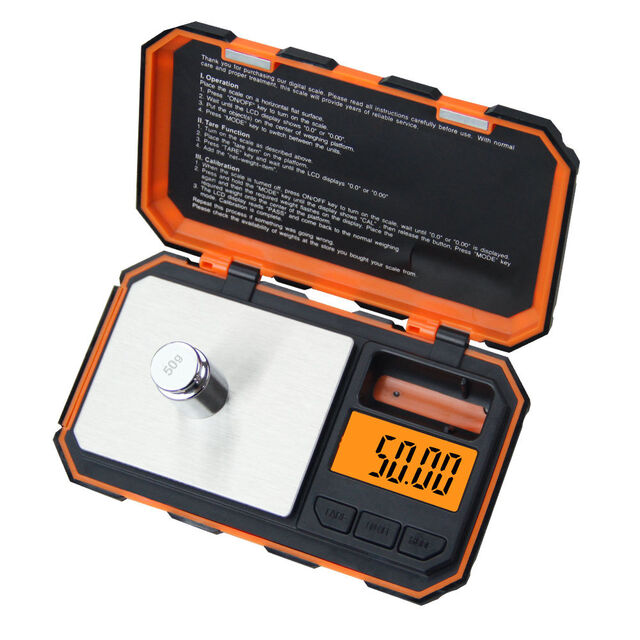 Digitale Taschenwaagen, Mini-Elektronikwaagen, Hochpräzise Waagen