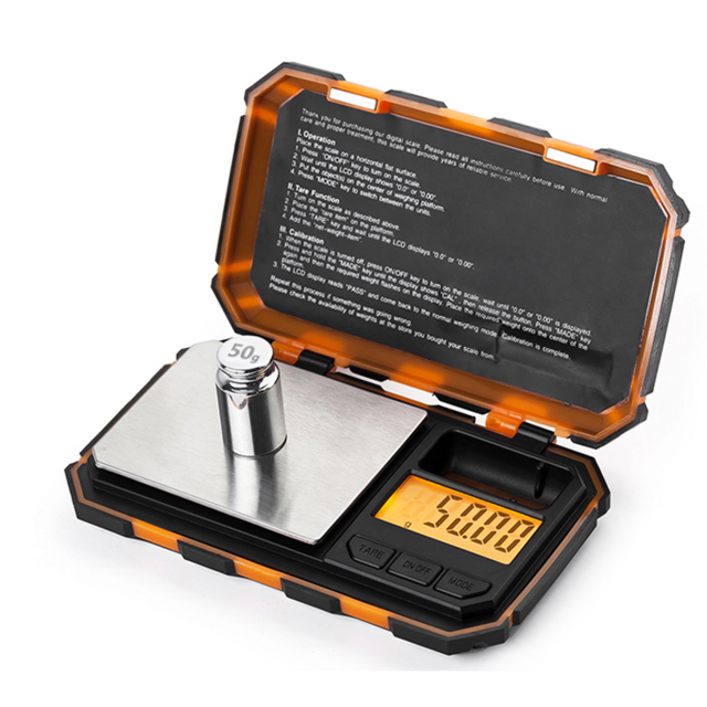 Digitale Taschenwaagen, Mini-Elektronikwaagen, Hochpräzise Waagen