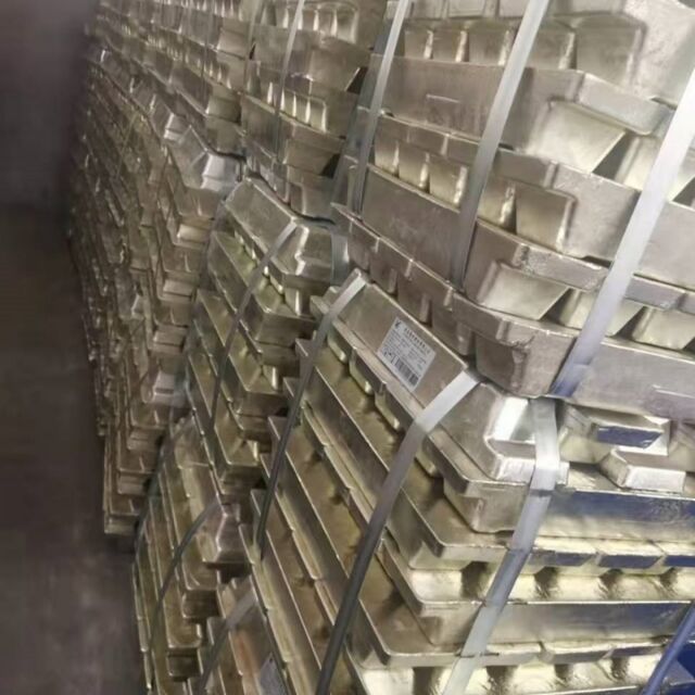 Lingots d'étain de haute pureté 9999 pour applications industrielles, revêtement de circuits imprimés et soudure