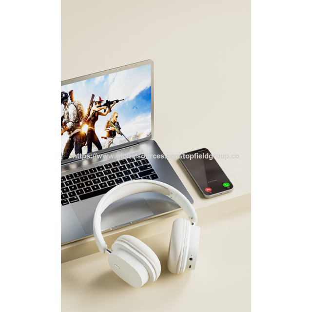 OEM Bluetooth Kopfhörer Faltbare Kabellose Ohrhörer mit Mikrofonen Wasserdichte Gaming Headsets Kabellose Kopfhörer mit Geräuschunterdrückung