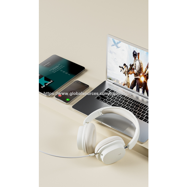 OEM Bluetooth Kopfhörer Faltbare Kabellose Ohrhörer mit Mikrofonen Wasserdichte Gaming Headsets Kabellose Kopfhörer mit Geräuschunterdrückung