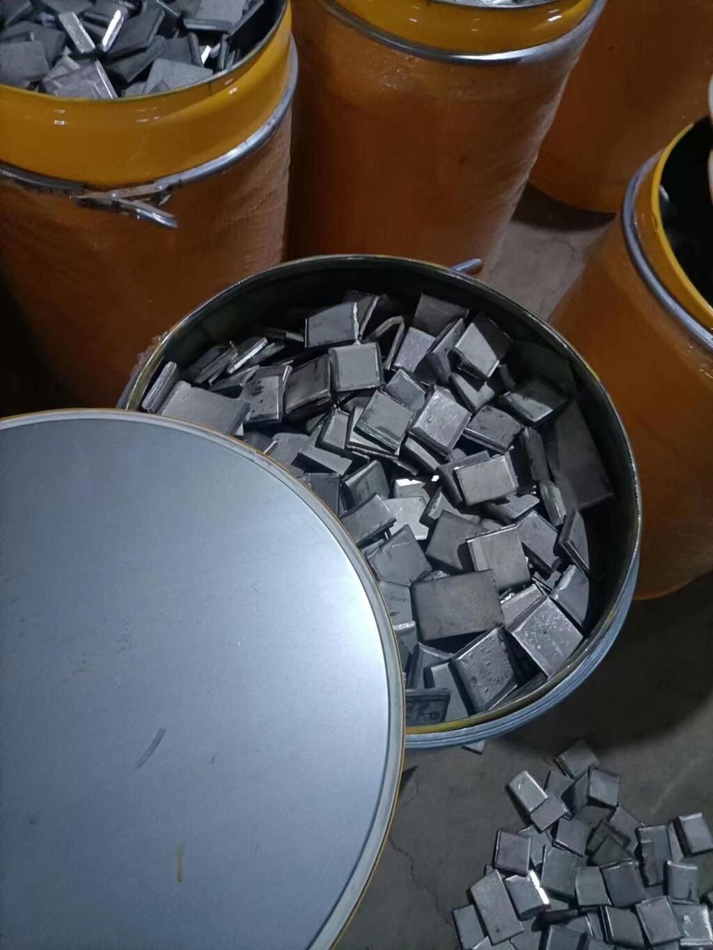 High Quality Cobalt Metal Sheet Scrap / Electrolytic Cobalt Metal Sheet ...