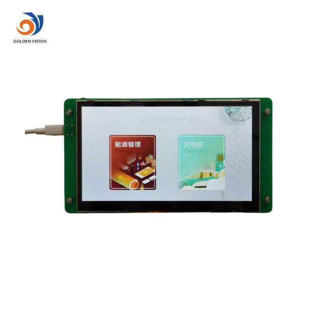 Golden Vision 4,3 Zoll TFT LCD kapazitiver Touchscreen mit hoher Leistung für industrielle Anwendungen