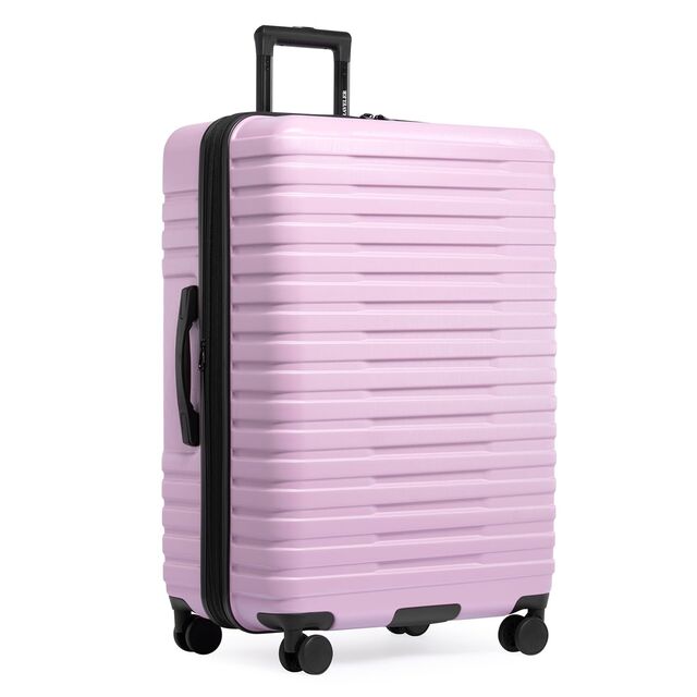 Valise Spinner Rigide Premium avec Poignée en Aluminium, Valise Grande Taille Durable de 30 Pouces avec Roues à 360°, Élégante et Légère