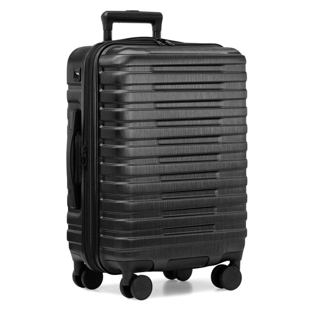 Valise Spinner Rigide Premium avec Poignée en Aluminium, Valise Grande Taille Durable de 30 Pouces avec Roues à 360°, Élégante et Légère