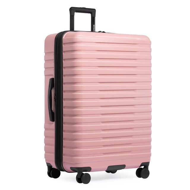 Valise Spinner Rigide Premium avec Poignée en Aluminium, Valise Grande Taille Durable de 30 Pouces avec Roues à 360°, Élégante et Légère