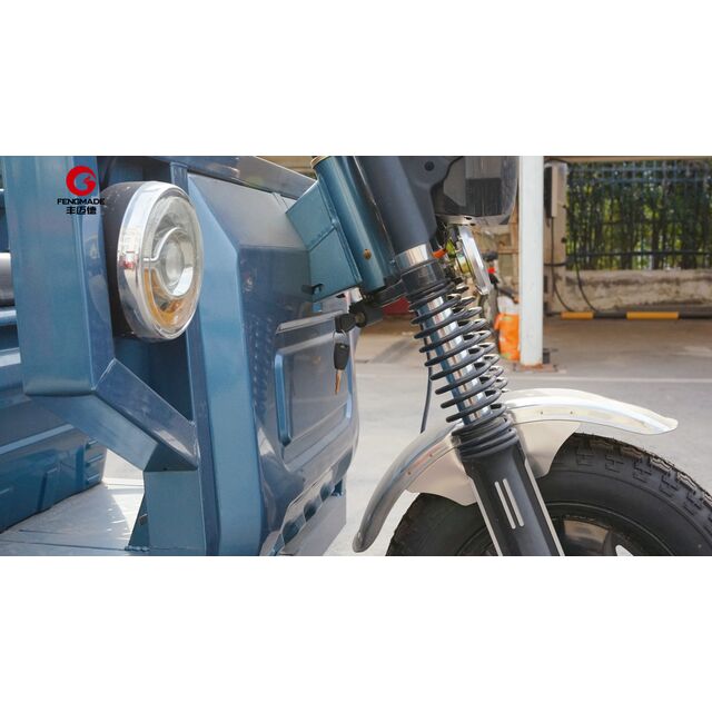 Dreirädriges elektrisches Lastenrad Elektro-Dreirad für Erwachsene