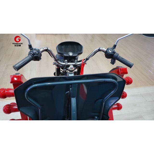 Dreirädriges elektrisches Dreirad-Motorrad für Fracht, erwachsene Passagiere, Lieferwagen und Taxi in China, offene Karosserie