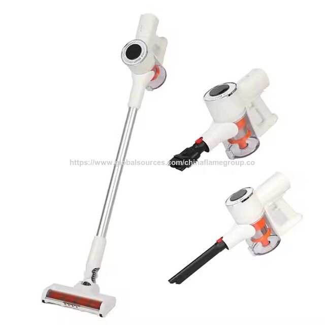 Home 2 in 1 Carbon Fiber Brush Head Dust Mite Removal Factory Cordless Stick Vacuum Cleaner for Hair Dust