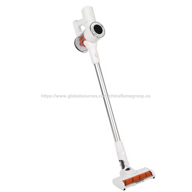 Home 2 in 1 Carbon Fiber Brush Head Dust Mite Removal Factory Cordless Stick Vacuum Cleaner for Hair Dust