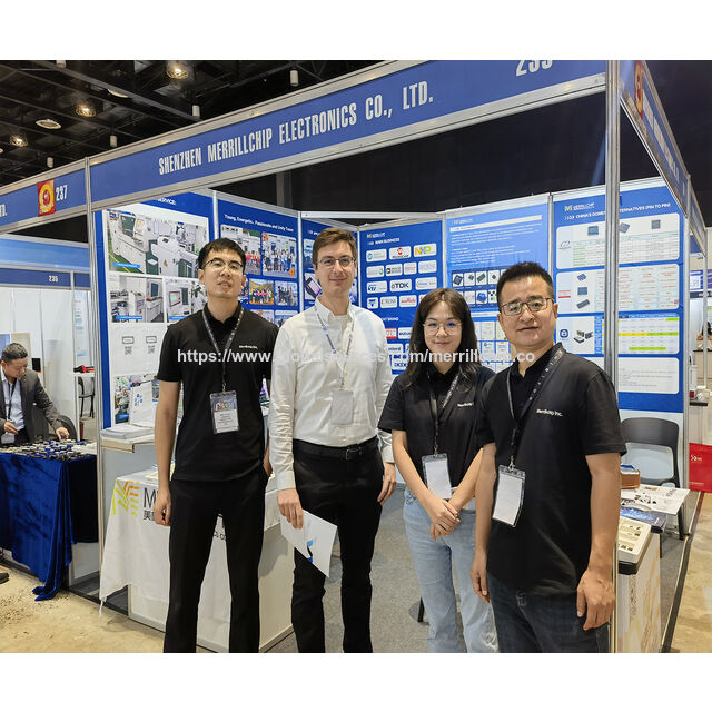 Merrillchip متوفر في المخزون شريحة RK جديدة تمامًا مكون إلكتروني IC Rockchip Rk3588s RK3588 Rockchip Rk3588 - موزع معتمد
