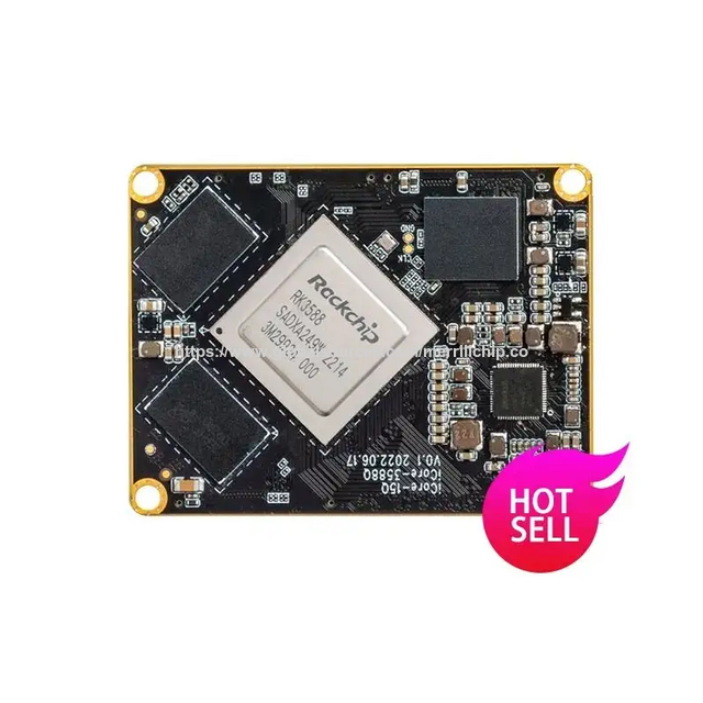 Merrillchip متوفر في المخزون شريحة RK جديدة تمامًا مكون إلكتروني IC Rockchip Rk3588s RK3588 Rockchip Rk3588 - موزع معتمد