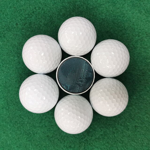 Individuelle PU Golfbälle 2-4 Schicht Übungsbälle für Turniere