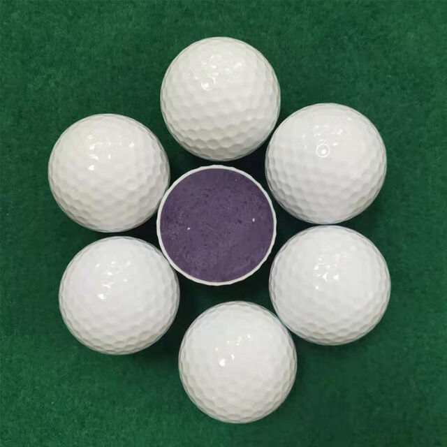 Individuelle PU Golfbälle 2-4 Schicht Übungsbälle für Turniere
