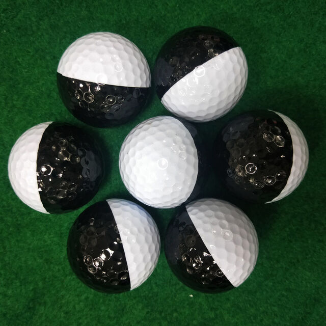 Individuelle PU Golfbälle 2-4 Schicht Übungsbälle für Turniere