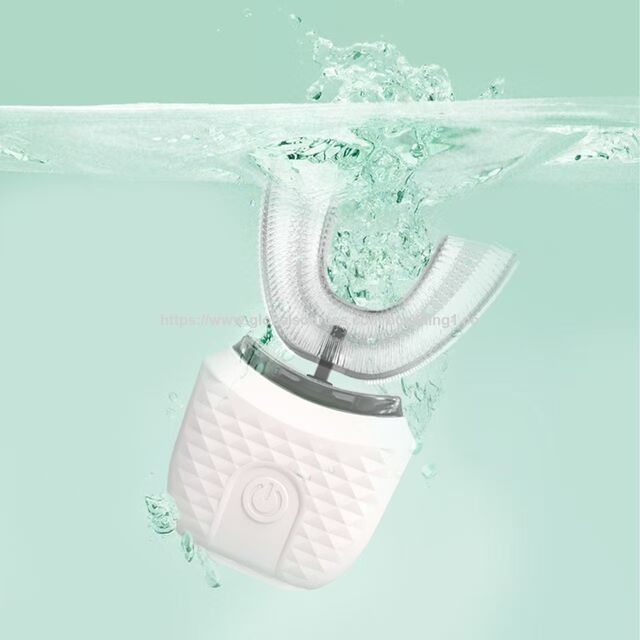 Nuevo cepillo de dientes eléctrico en forma de U OEM recargable para blanquear dientes