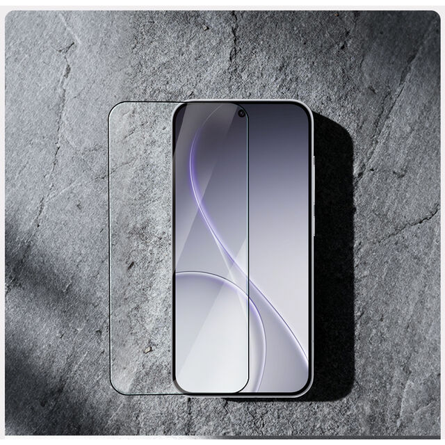 Protector de Pantalla de Vidrio Templado Duradero, Sin Polvo, Sin Burbujas y de Larga Duración para OPPO