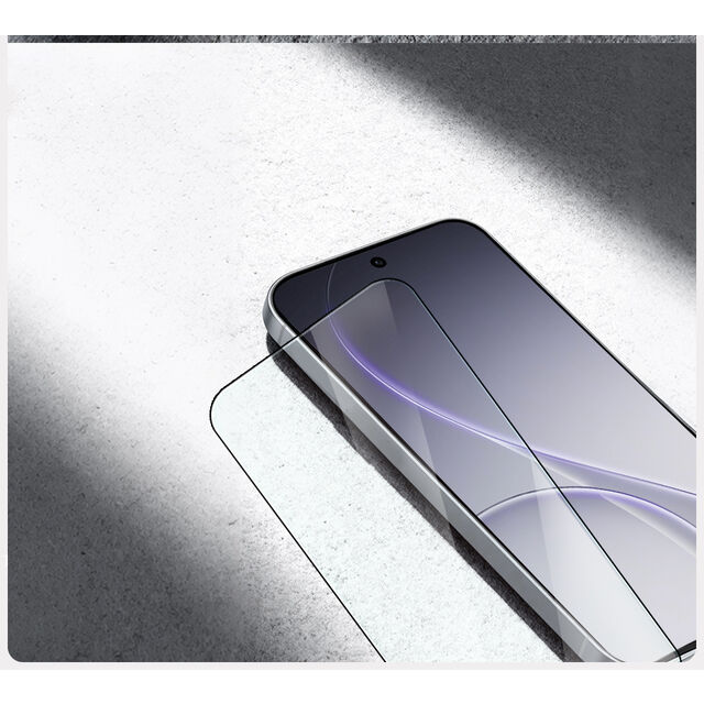 Protector de Pantalla de Vidrio Templado Duradero, Sin Polvo, Sin Burbujas y de Larga Duración para OPPO