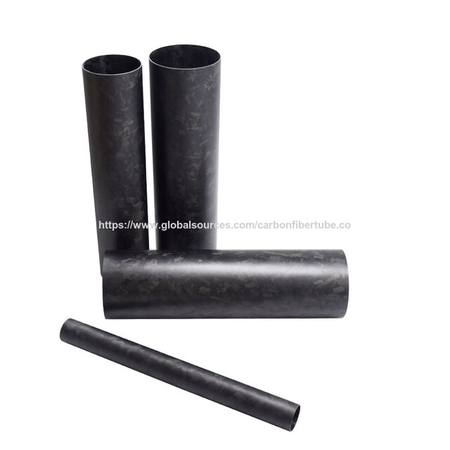 Tubos de fibra de carbono OEM ODM de sarja brilhante fosca 3K leve de alta qualidade personalizados por atacado SW Premium