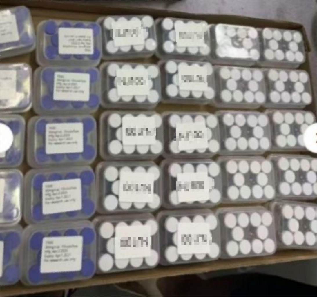 Rt Fed Powder Top Quality Peptides Lyophilized Powder Rt Weight - Expore China ...