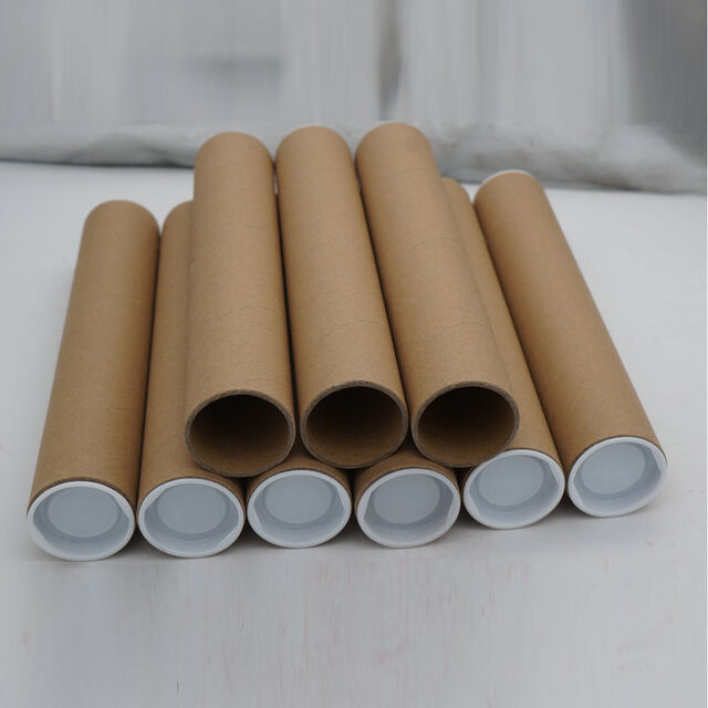 Boîtes en papier, tubes ronds en papier, emballages cadeaux alimentaires, tubes en papier kraft, tubes de rouge à lèvres pour huiles essentielles, boîtes à thé, tubes de balles de tennis