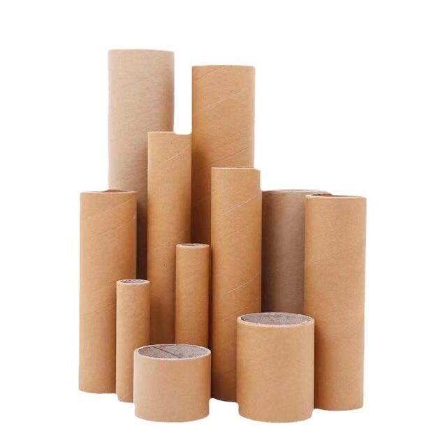 Boîtes en papier, tubes ronds en papier, emballages cadeaux alimentaires, tubes en papier kraft, tubes de rouge à lèvres pour huiles essentielles, boîtes à thé, tubes de balles de tennis