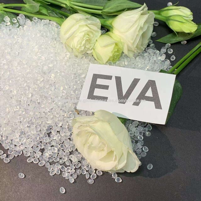 Granulés d'EVA 28% de bonne qualité en provenance de Chine, granulés d'éthylène-acétate de vinyle EVA 15% VA 19 % VA résine EVA