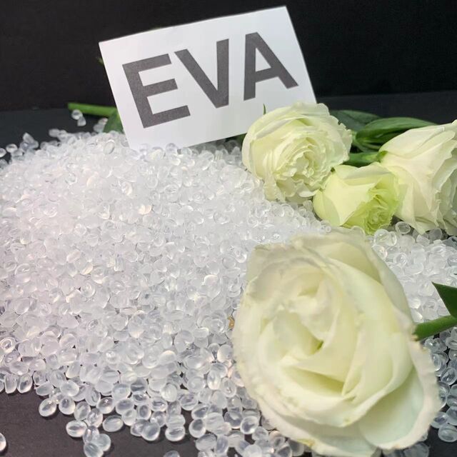 Granulés d'EVA 28% de bonne qualité en provenance de Chine, granulés d'éthylène-acétate de vinyle EVA 15% VA 19 % VA résine EVA