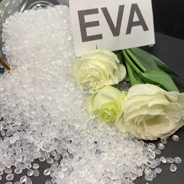 Granulés d'EVA 28% de bonne qualité en provenance de Chine, granulés d'éthylène-acétate de vinyle EVA 15% VA 19 % VA résine EVA