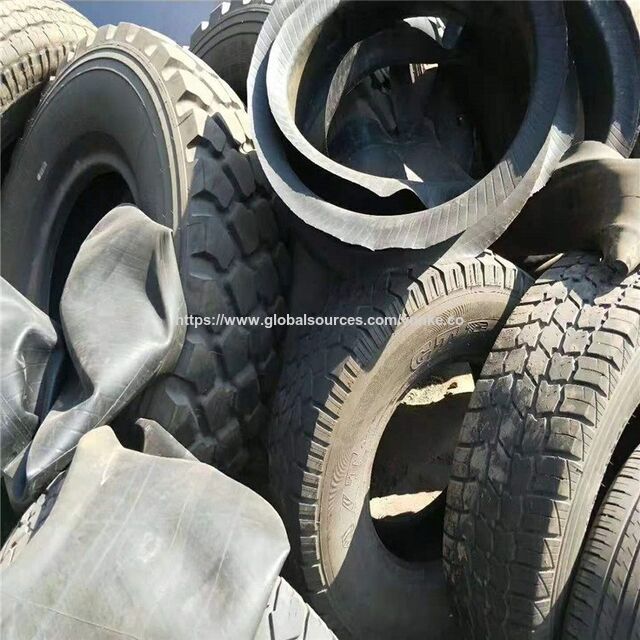 إطارات نفايات / إطارات مستعملة / خردة إطارات للبيع