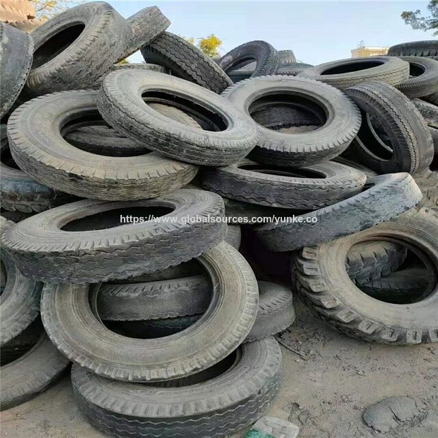 إطارات نفايات / إطارات مستعملة / خردة إطارات للبيع