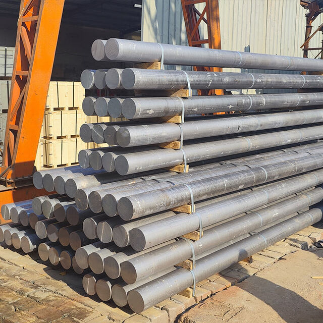 Barra e haste redonda de alumínio 7050 6061 de alta resistência para fabricação aeroespacial e automotiva