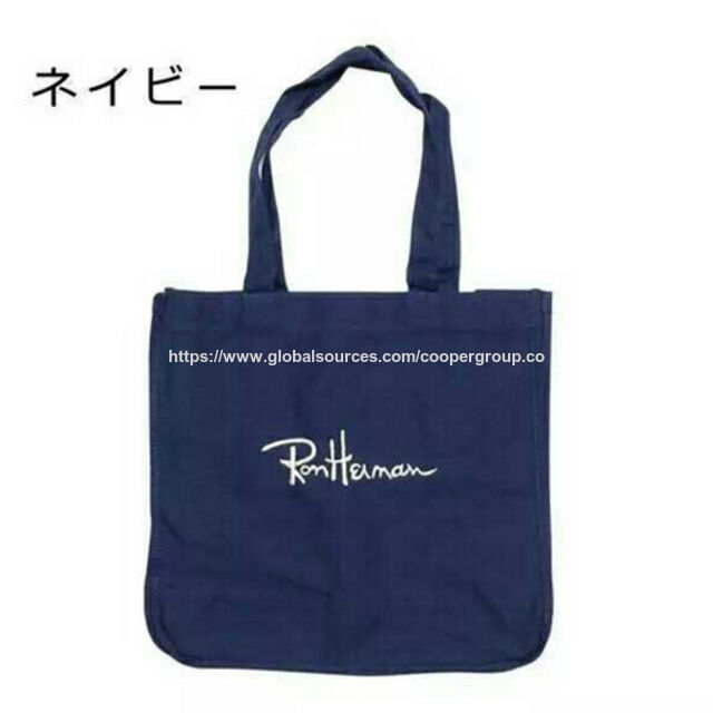 Sac bandoulière en toile à fermeture éclair durable de production OEM